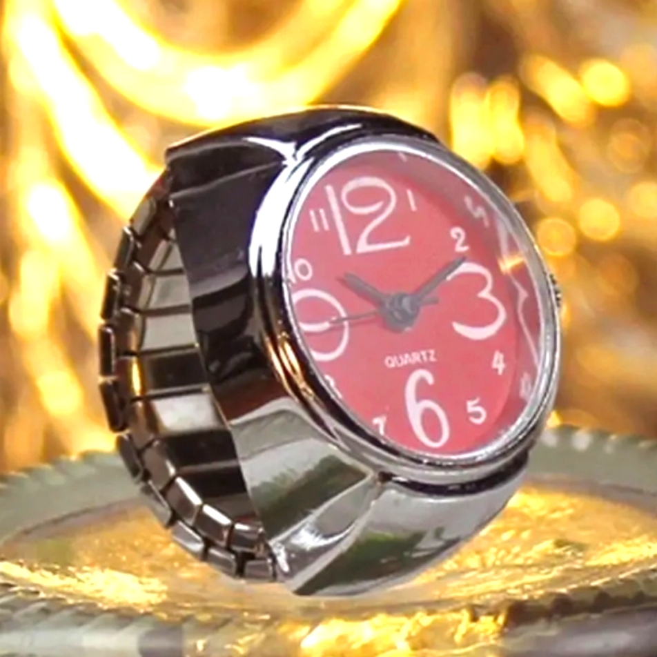 Silver Ring Watch